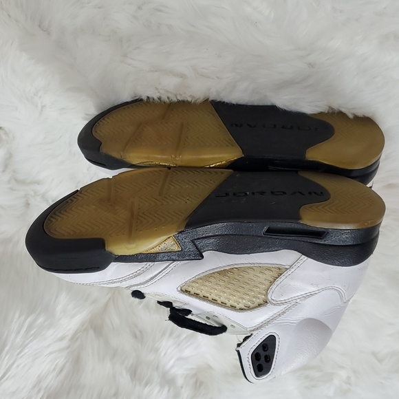 Nike Air Jordan sneakers shoes kids size 5Y - Picture 8 of 11